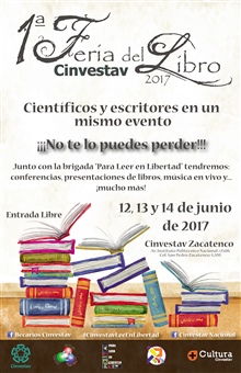 1ra Feria del Libro Cinvestav
